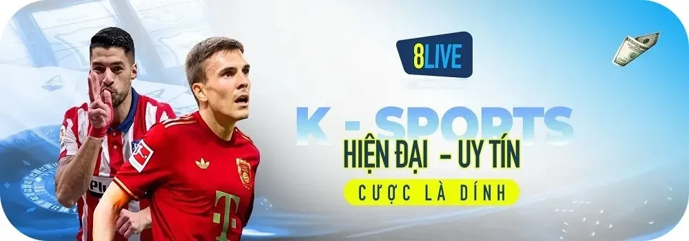 8LIVE sân chơi uy tín hàng đầu