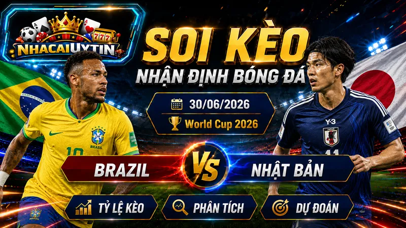 Đội hình ra sân dự kiến của Brazil vs Nhật Bản