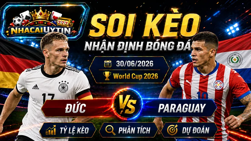 Đội hình ra sân dự kiến của Đức vs Paraguay