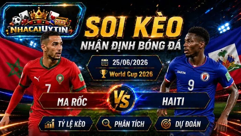 Đội hình ra sân dự kiến của Ma Rốc vs Haiti