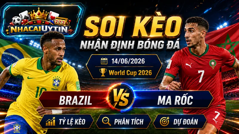 Lực lượng ra sân của Brazil vs Ma Rốc sắp tới