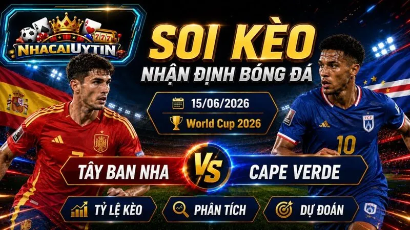 Lực lượng sắp tới của Tây Ban Nha vs Cape Verde